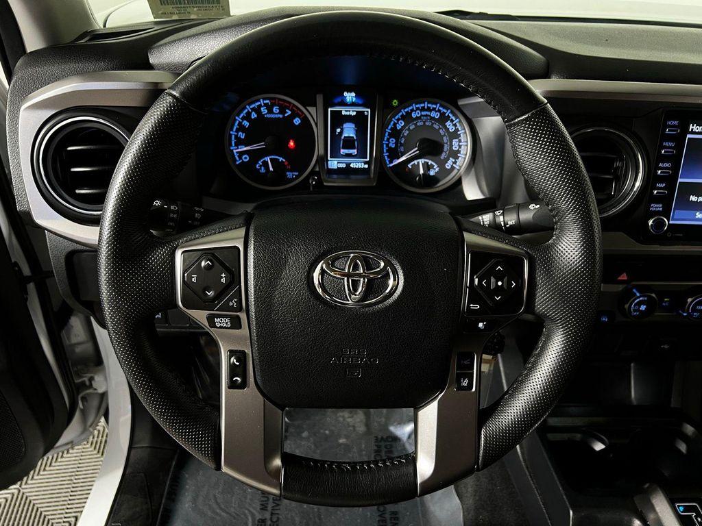 used 2023 Toyota Tacoma car, priced at $28,817