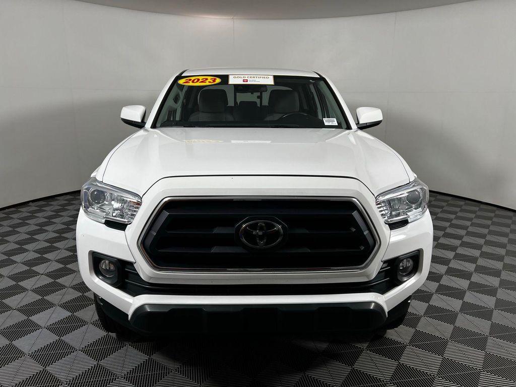 used 2023 Toyota Tacoma car, priced at $28,817