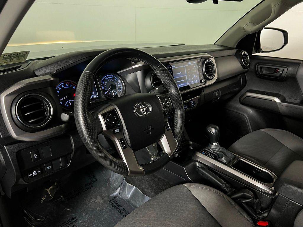 used 2023 Toyota Tacoma car, priced at $28,817