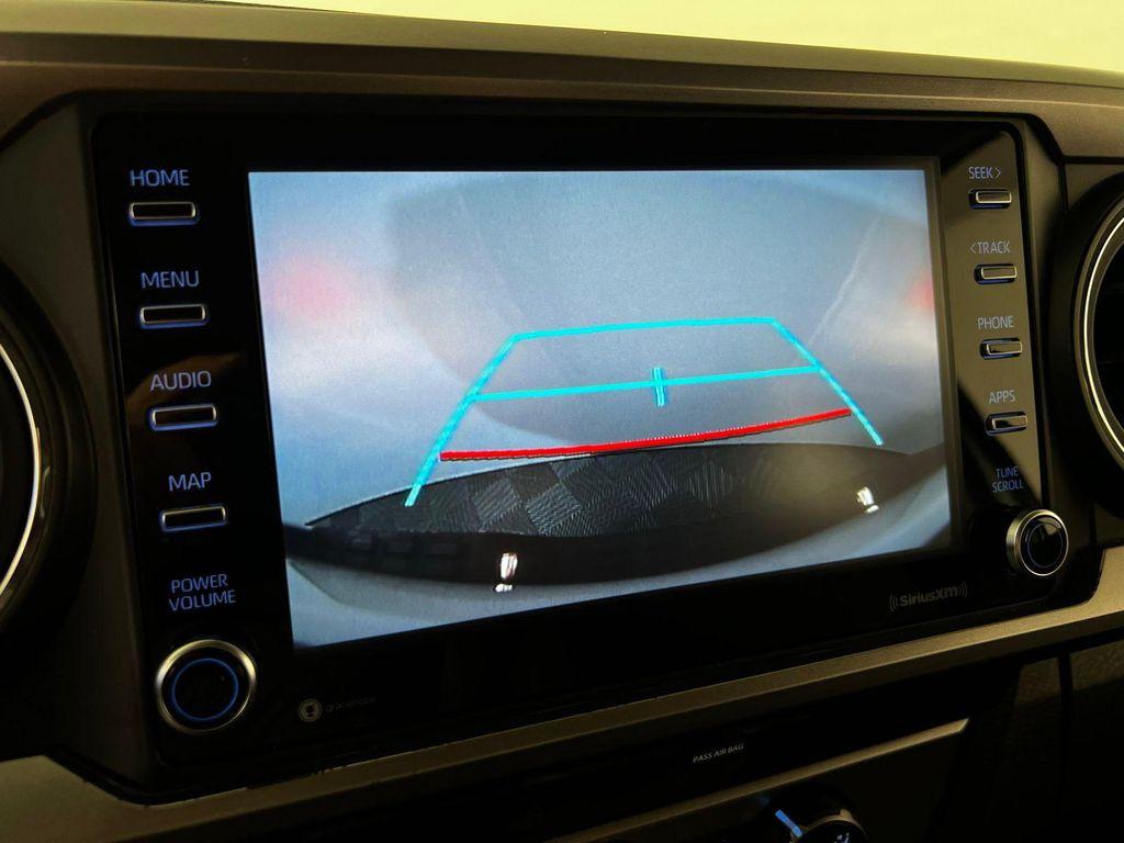 used 2023 Toyota Tacoma car, priced at $28,817