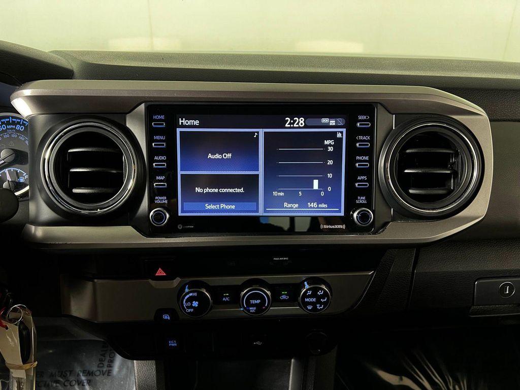 used 2023 Toyota Tacoma car, priced at $28,817