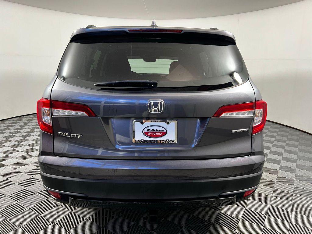 used 2021 Honda Pilot car, priced at $26,009