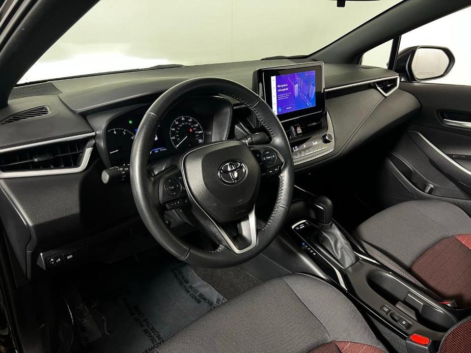 used 2023 Toyota Corolla car, priced at $24,888