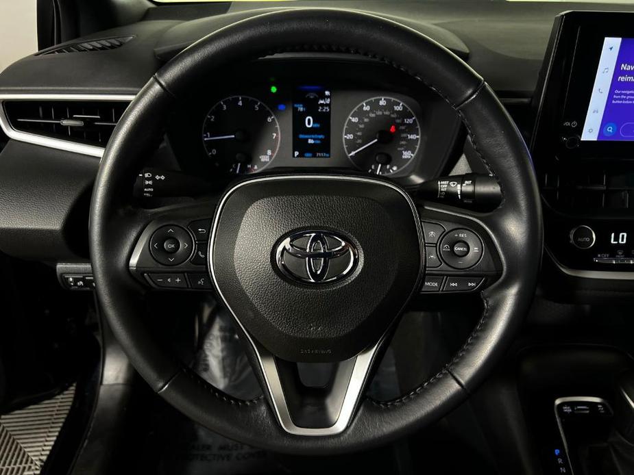 used 2023 Toyota Corolla car, priced at $24,888