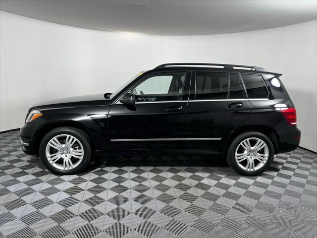 used 2014 Mercedes-Benz GLK-Class car, priced at $10,805