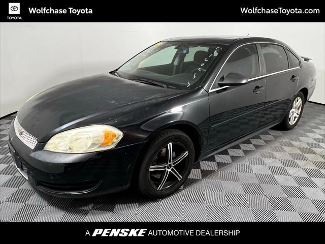 used 2012 Chevrolet Impala car, priced at $4,827