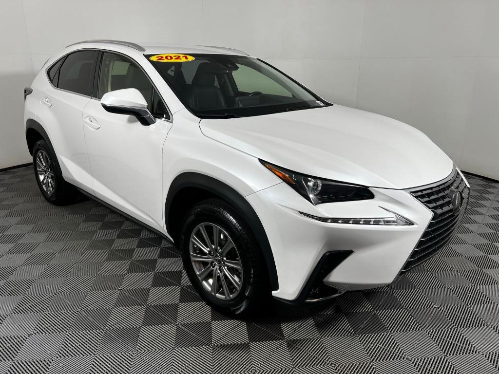 used 2021 Lexus NX 300 car, priced at $27,713