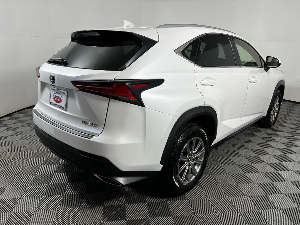 used 2021 Lexus NX 300 car, priced at $27,713