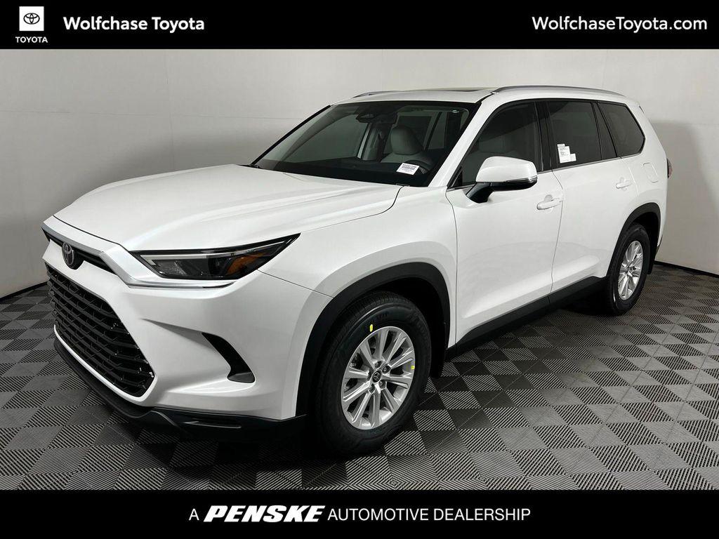 new 2026 Toyota Grand Highlander Hybrid car, priced at $49,838