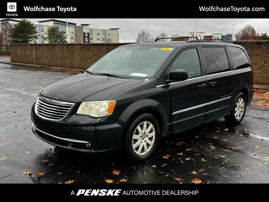 used 2014 Chrysler Town & Country car, priced at $6,202