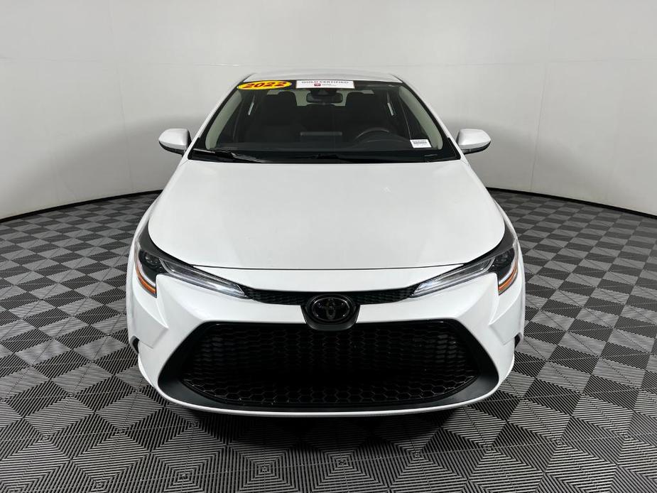 used 2022 Toyota Corolla car, priced at $20,209