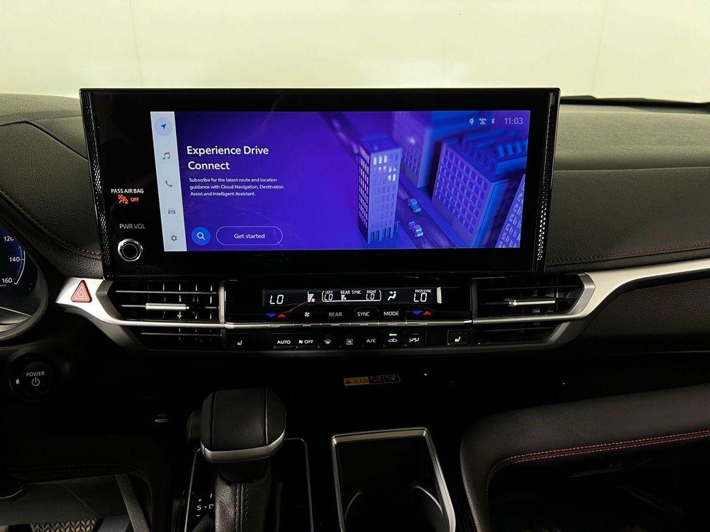 used 2025 Toyota Sienna car, priced at $51,725