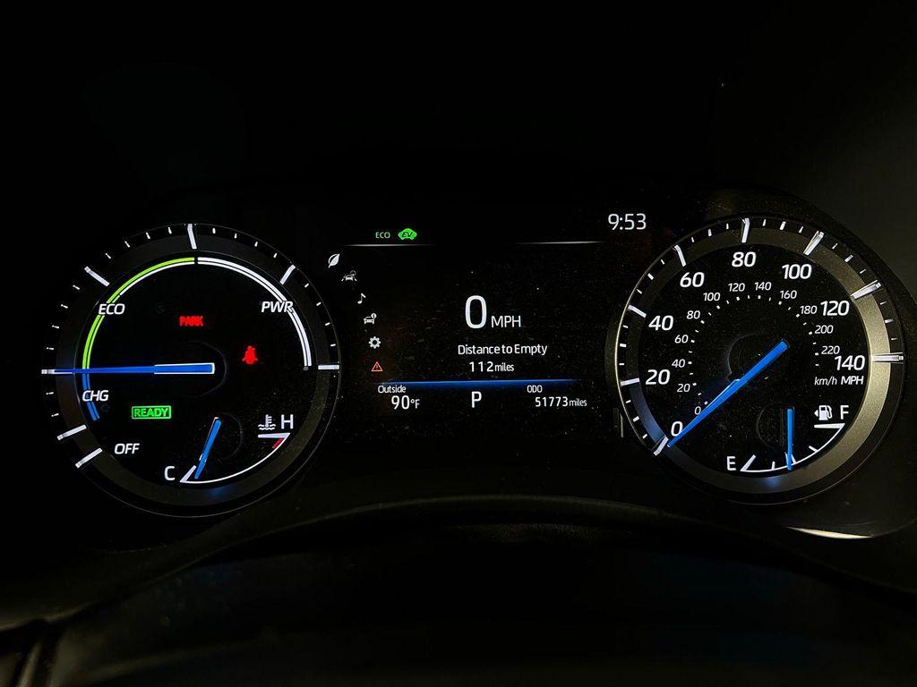 used 2021 Toyota Highlander Hybrid car, priced at $33,531