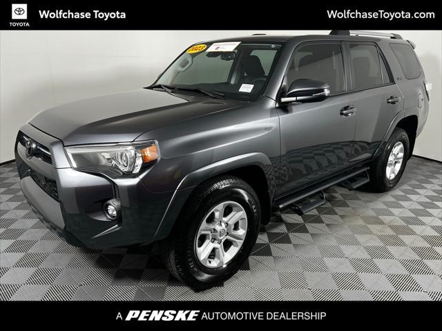 used 2023 Toyota 4Runner car, priced at $44,143