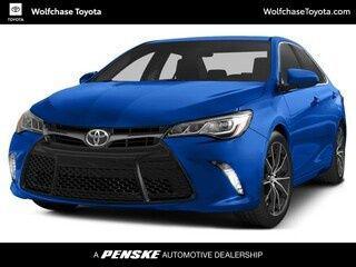 used 2015 Toyota Camry car, priced at $8,656