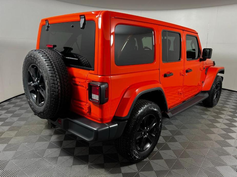 used 2023 Jeep Wrangler car, priced at $40,363