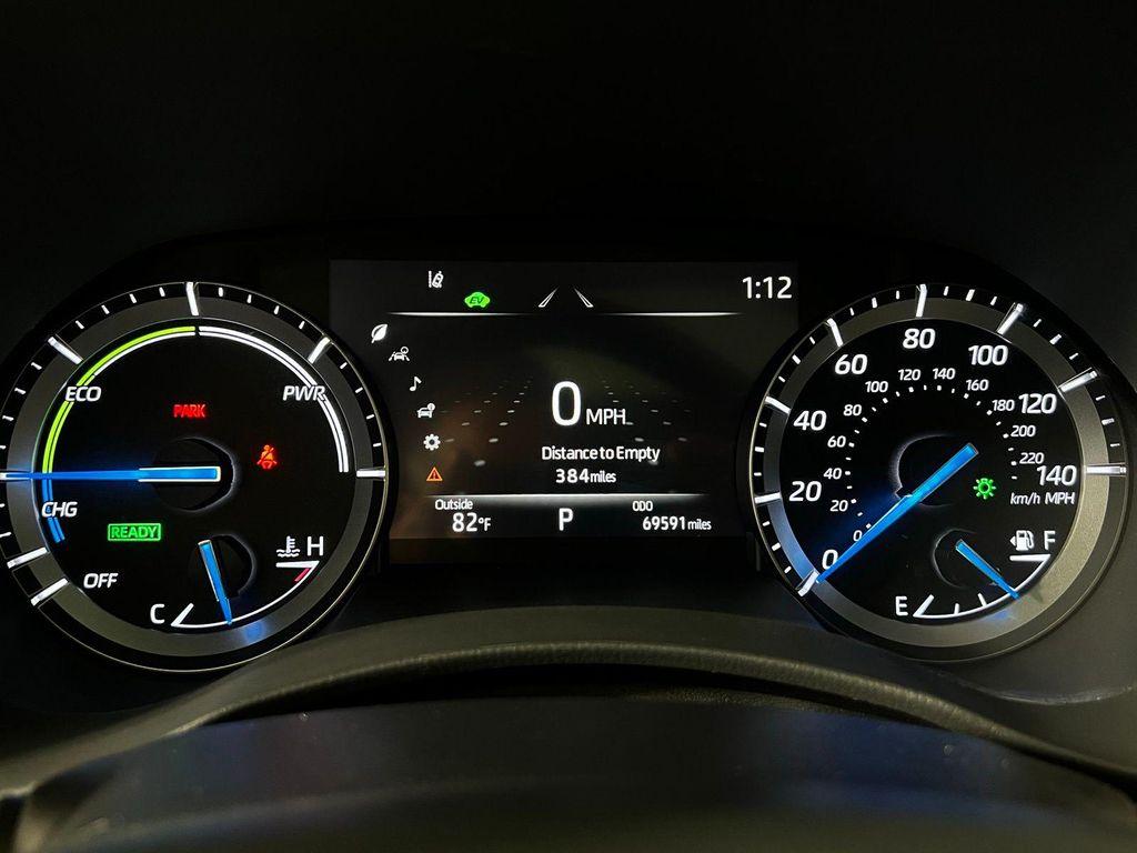 used 2021 Toyota Highlander Hybrid car, priced at $32,169