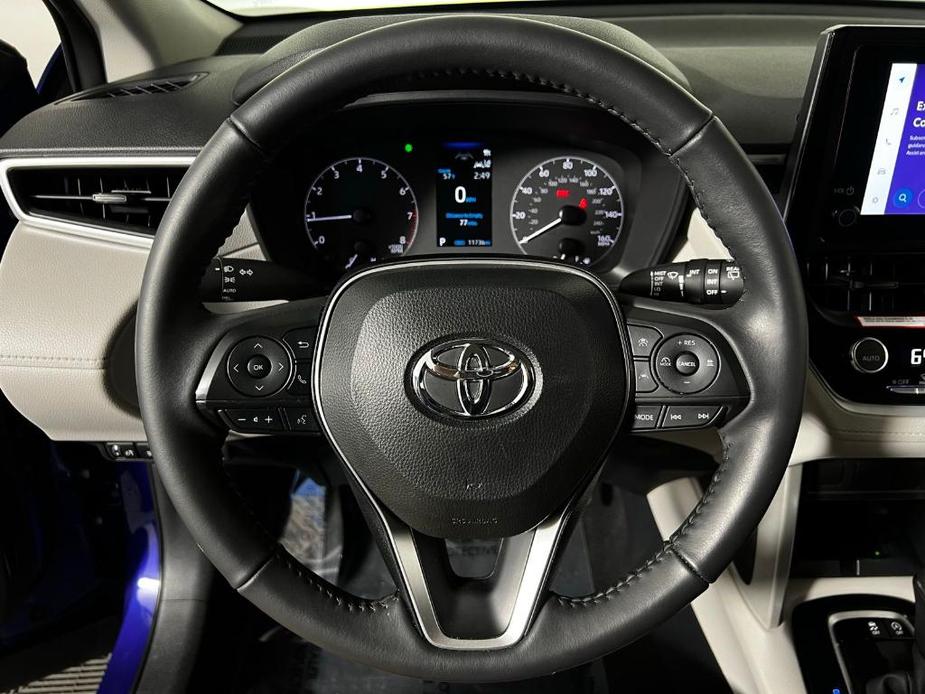 used 2024 Toyota Corolla Cross car, priced at $28,273