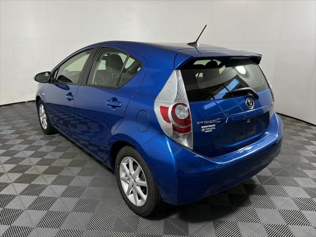 used 2014 Toyota Prius c car, priced at $12,900
