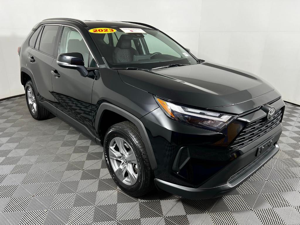 used 2023 Toyota RAV4 car, priced at $29,489