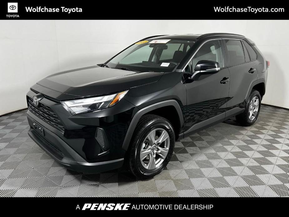 used 2023 Toyota RAV4 car, priced at $29,489