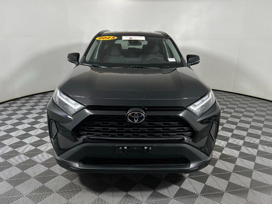 used 2023 Toyota RAV4 car, priced at $29,489