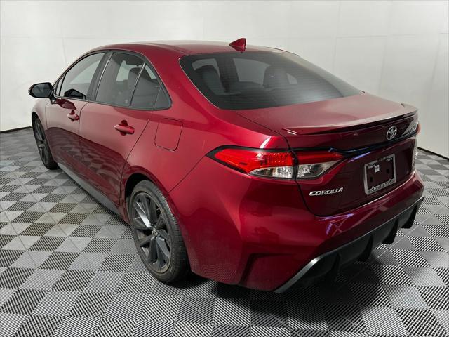 used 2024 Toyota Corolla car, priced at $25,500