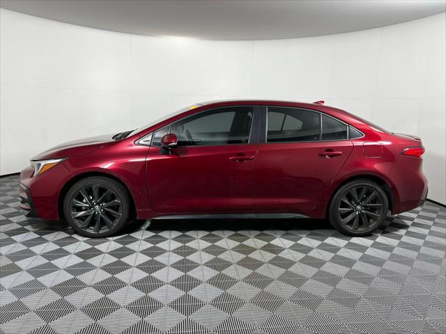 used 2024 Toyota Corolla car, priced at $25,500