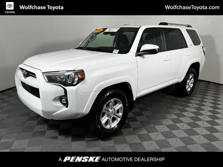 used 2023 Toyota 4Runner car, priced at $35,805