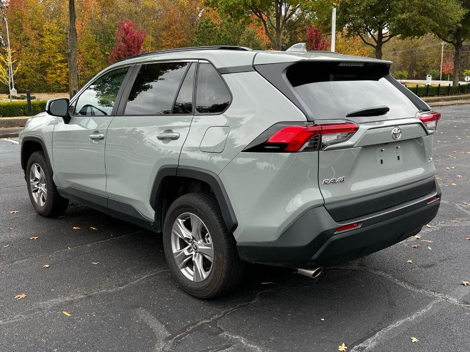 used 2023 Toyota RAV4 car, priced at $29,652