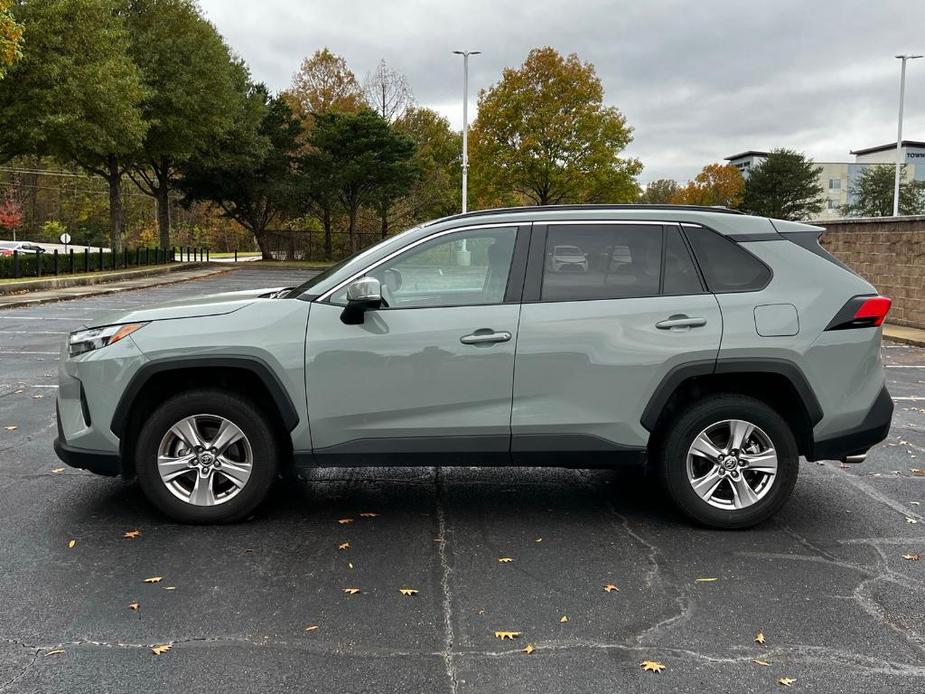 used 2023 Toyota RAV4 car, priced at $29,652