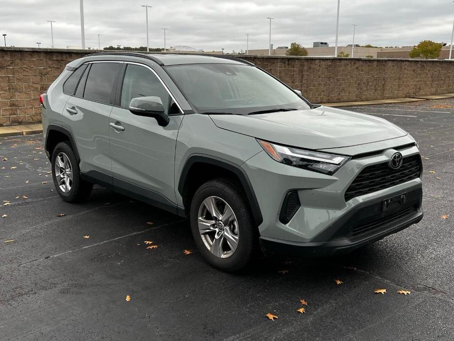 used 2023 Toyota RAV4 car, priced at $29,652