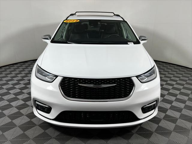 used 2022 Chrysler Pacifica car, priced at $28,002