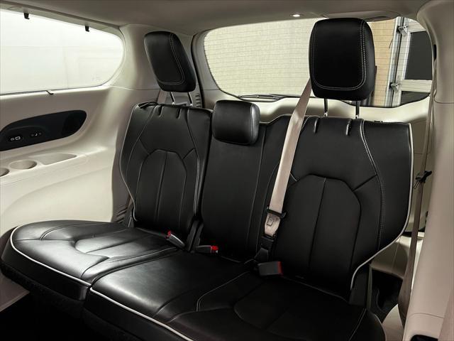 used 2022 Chrysler Pacifica car, priced at $25,442