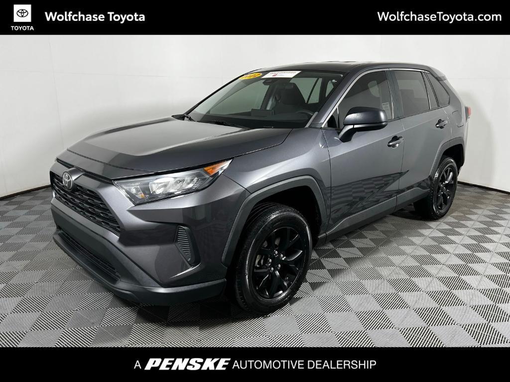 used 2022 Toyota RAV4 car, priced at $26,844