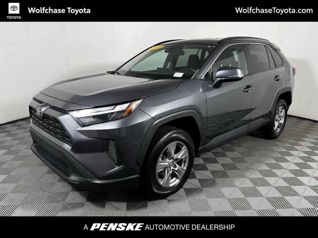 used 2023 Toyota RAV4 car, priced at $28,729