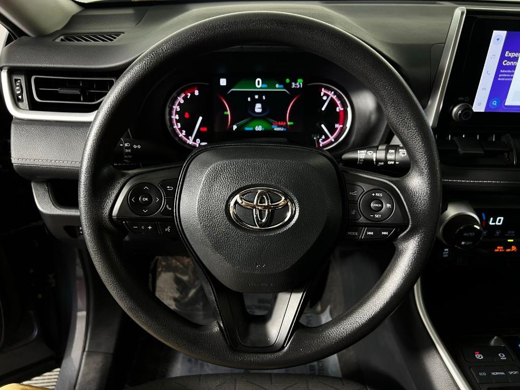 used 2023 Toyota RAV4 car, priced at $28,729