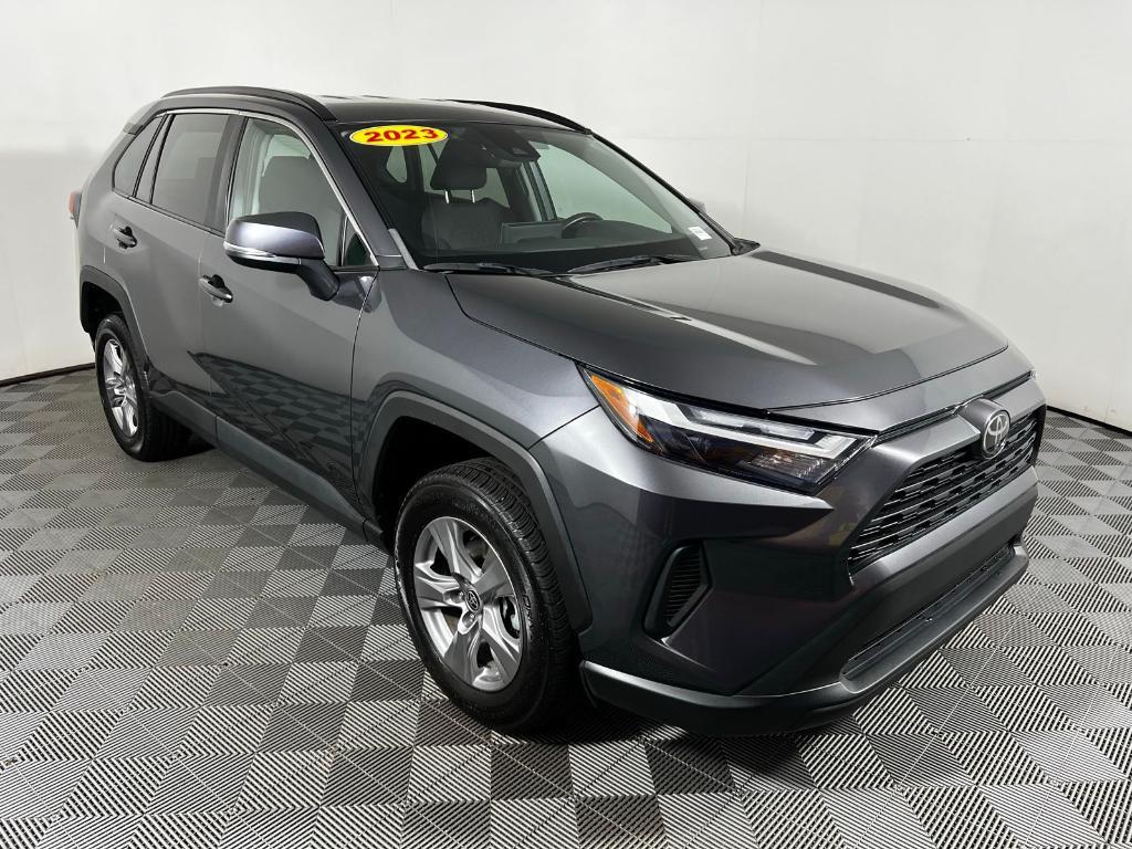 used 2023 Toyota RAV4 car, priced at $28,729