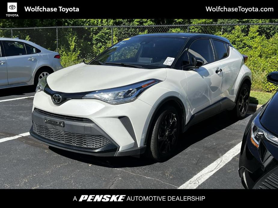 used 2021 Toyota C-HR car, priced at $23,705
