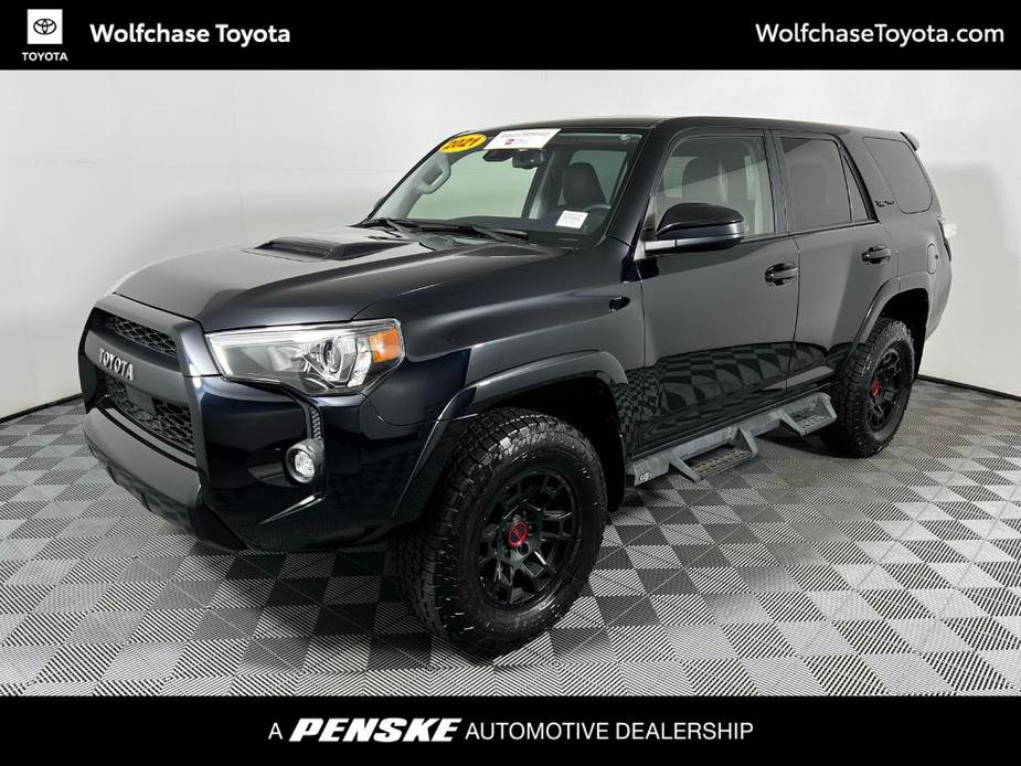 used 2021 Toyota 4Runner car, priced at $47,410