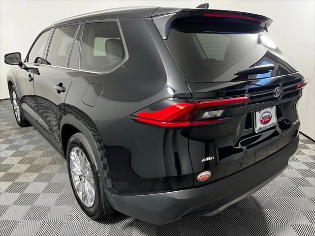 used 2024 Toyota Grand Highlander car, priced at $55,122