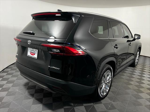 used 2024 Toyota Grand Highlander car, priced at $55,122