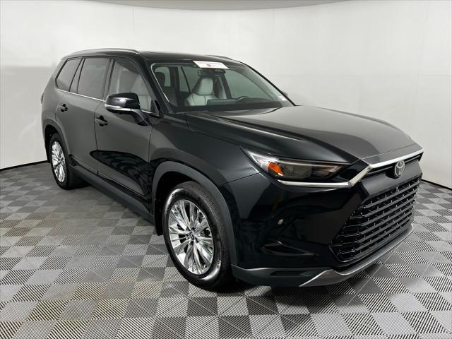 used 2024 Toyota Grand Highlander car, priced at $55,122