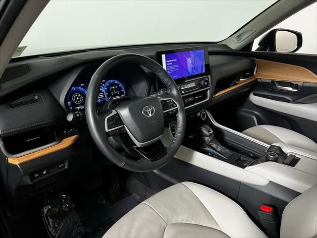 used 2024 Toyota Grand Highlander car, priced at $55,122