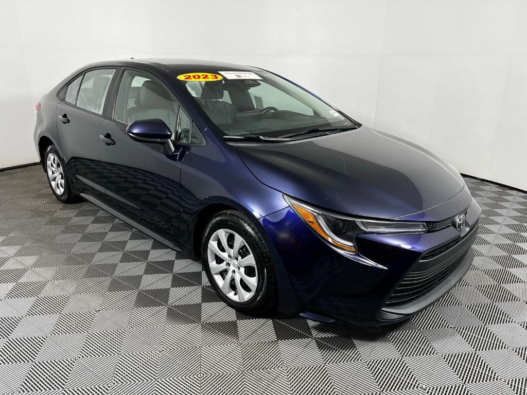 used 2023 Toyota Corolla car, priced at $20,102