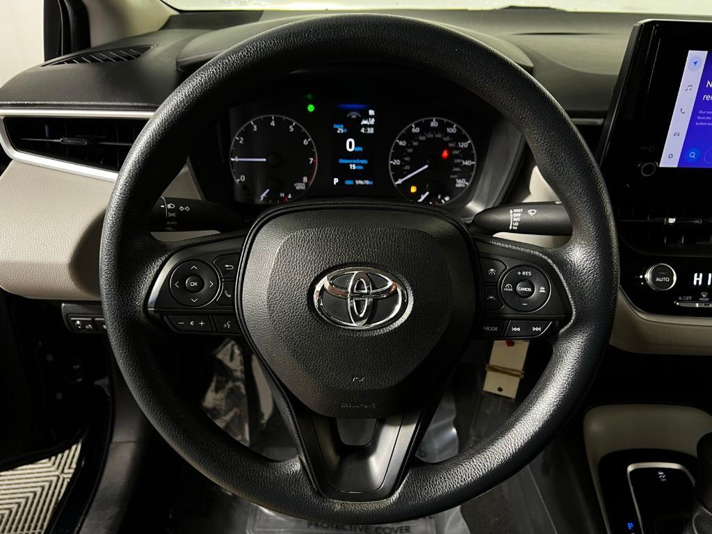 used 2023 Toyota Corolla car, priced at $20,102