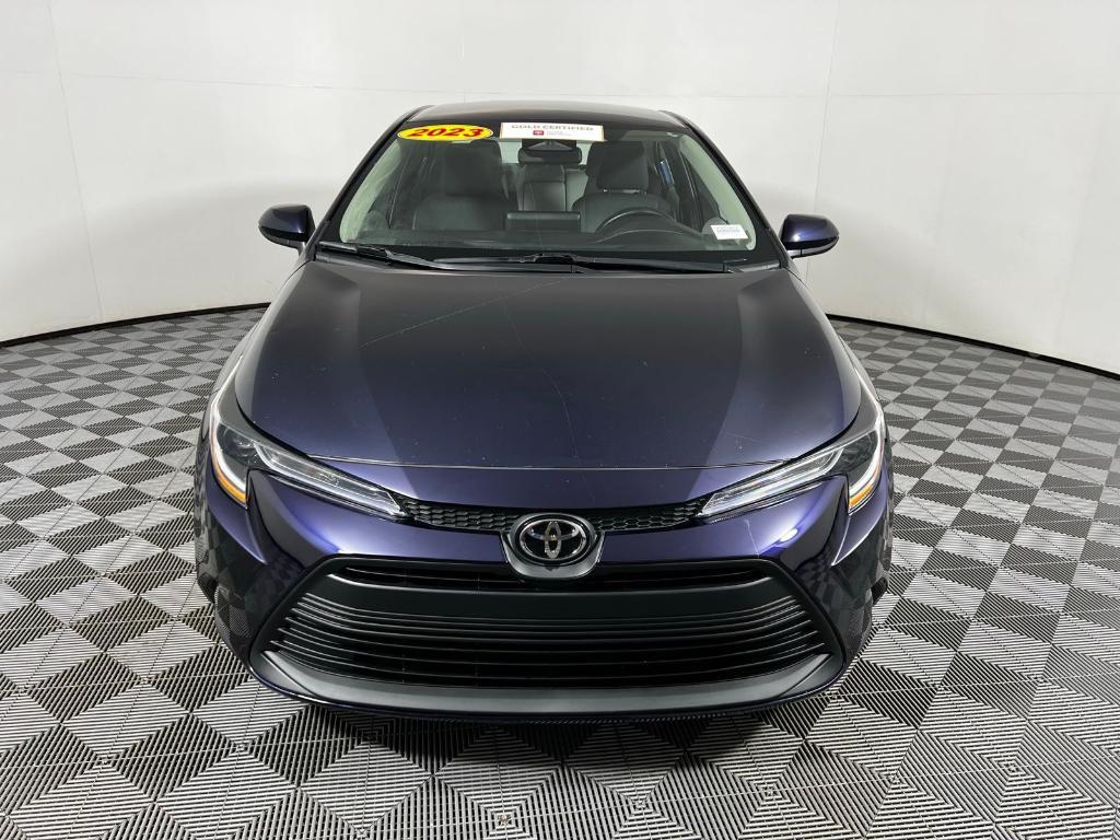 used 2023 Toyota Corolla car, priced at $20,102