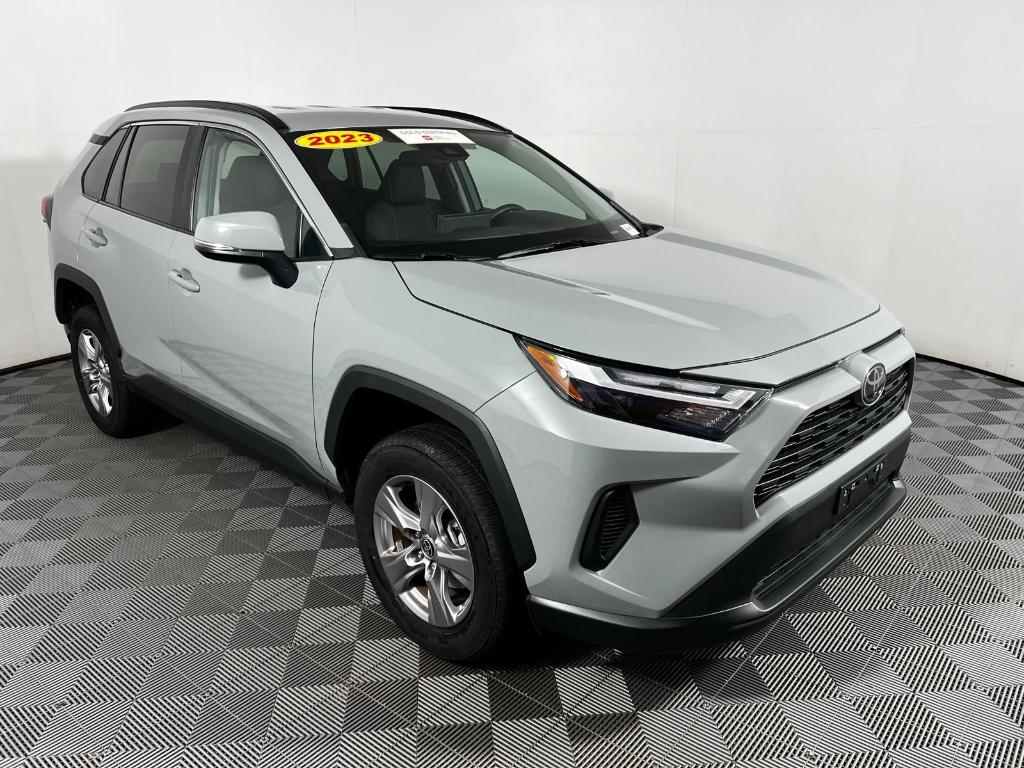 used 2023 Toyota RAV4 car, priced at $28,786