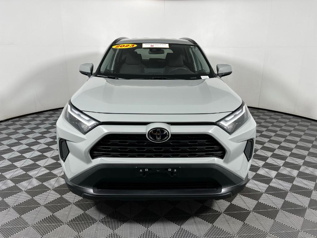 used 2023 Toyota RAV4 car, priced at $28,786