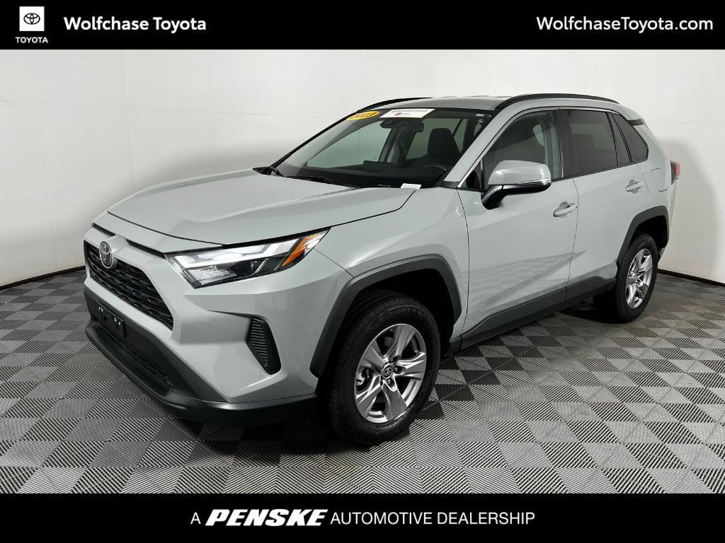 used 2023 Toyota RAV4 car, priced at $28,786